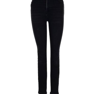 Zara Women Black Jeggings 2